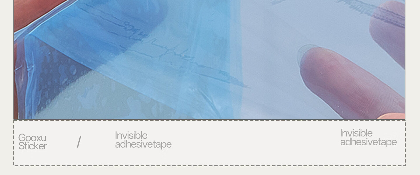 Guxu Disposable Toilet Seat Covers Travel Essential Hotel Toilet Seat Protectors Dental Blue Film 12