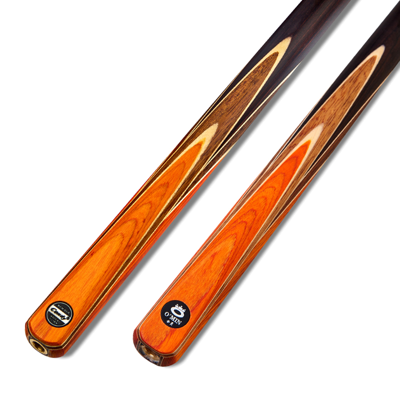 Aomi Zhixin Pool Cue, Black Eight Small Tip, Chinese Eight-Ball, Snooker Medium Tip, Billiard Cue, 16 Colors, 11.5mm