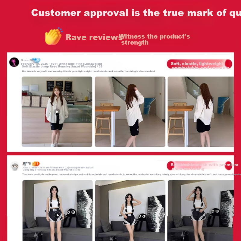 Warrior Official Women's Sports Shoes Spring Summer New Thick Sole Casual Shoes 1611 White Blue Pink Size 38 1