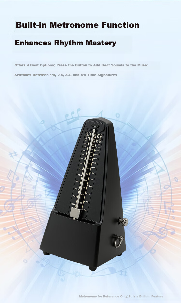 Betsy 61-Key Multifunctional Portable Electronic Keyboard for Beginners Enlarged Model B136 3