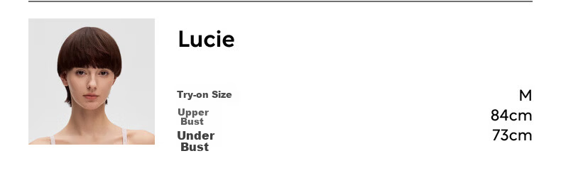Jiao Nei [Liu Haocun Same Style] Jiao Jiao Cup 511S Women's Seamless Small Bust Push-Up Thin Breathable Bra 16