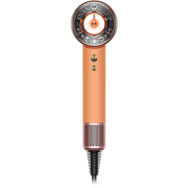 DYSON HD16 New Intelligent Hair Dryer, Supersonic Electric Blower, Negative Ion, Quick-Drying Hair Care, Multiple Nozzles, Soft Mist Apricot Color, Home Use, Gift Recommendation, Gift Box Editio