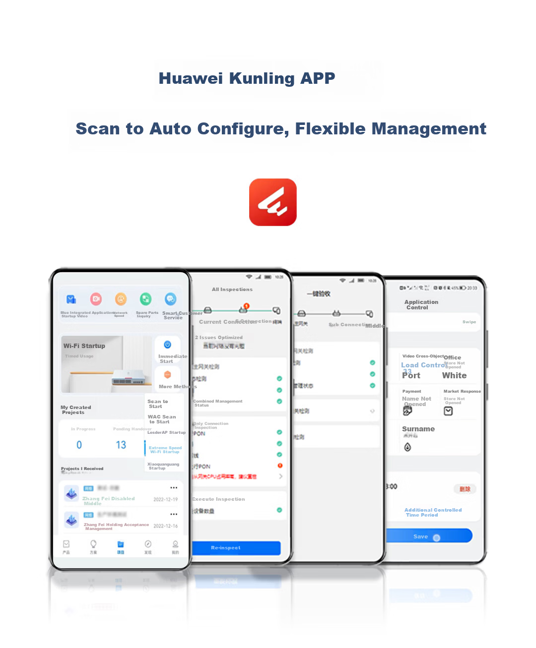 Huawei WiFi 7 Router BE3600 Enterprise AR180Plus Wireless WiFi Router Single 2.5G Port Plug-and-Play Dual-Band Aggregation Mesh Networking Supports 100 Devices 2
