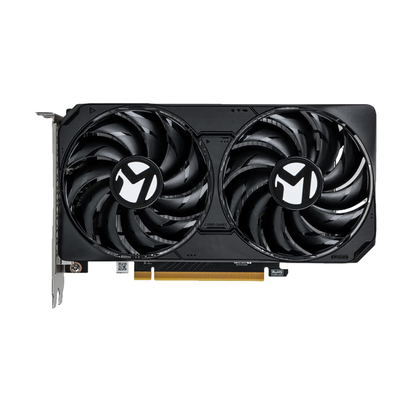 MAXSUN GeForce MS-RTX3050 TRB 6G DLSS Gaming/Professional Design/Streaming Graphics Card