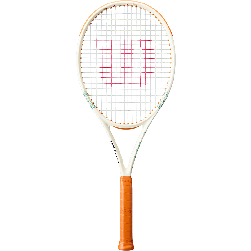 Wilson 2026 French Open Collaboration Series Professional Tennis Racket Full Carbon CLASH 100L V3