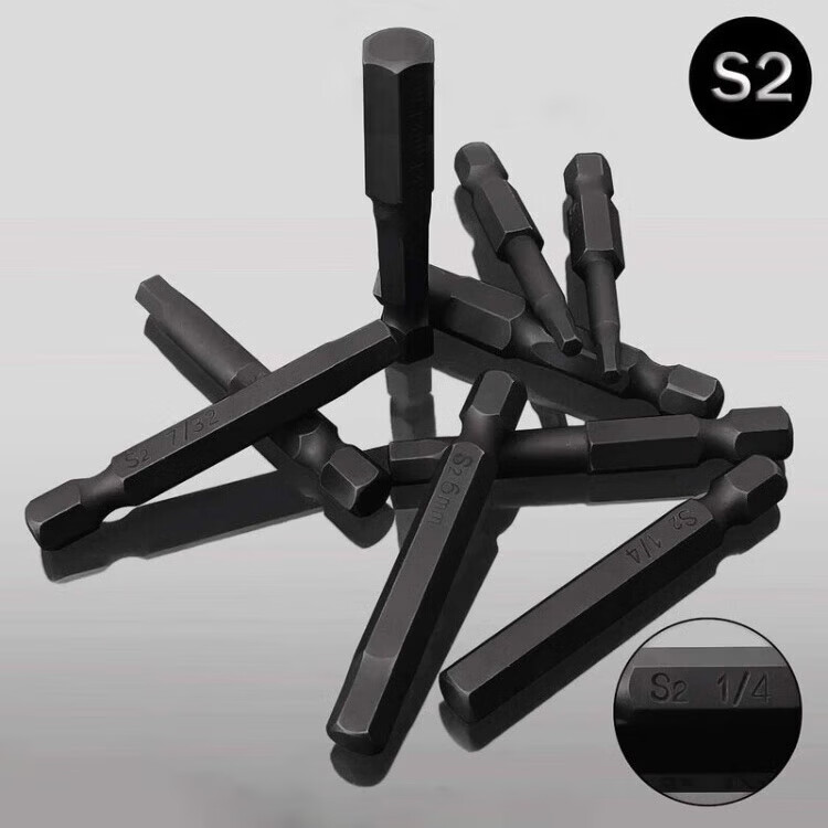 Chugong 11-Piece Extended Hexagon Bit Set with Strong Magnetic Hex Shank for Electric Screwdriver and Drill 6