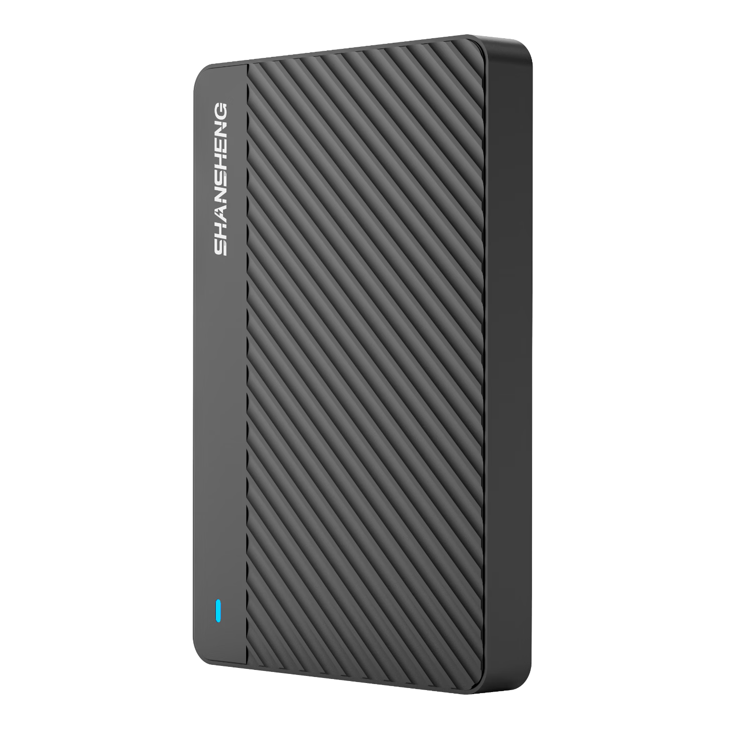 FlashRise 320GB Portable External Hard Drive USB 3.0 High-Speed 2.5-Inch P9 External Computer Storage Durable Dual-Use for Phone and PC