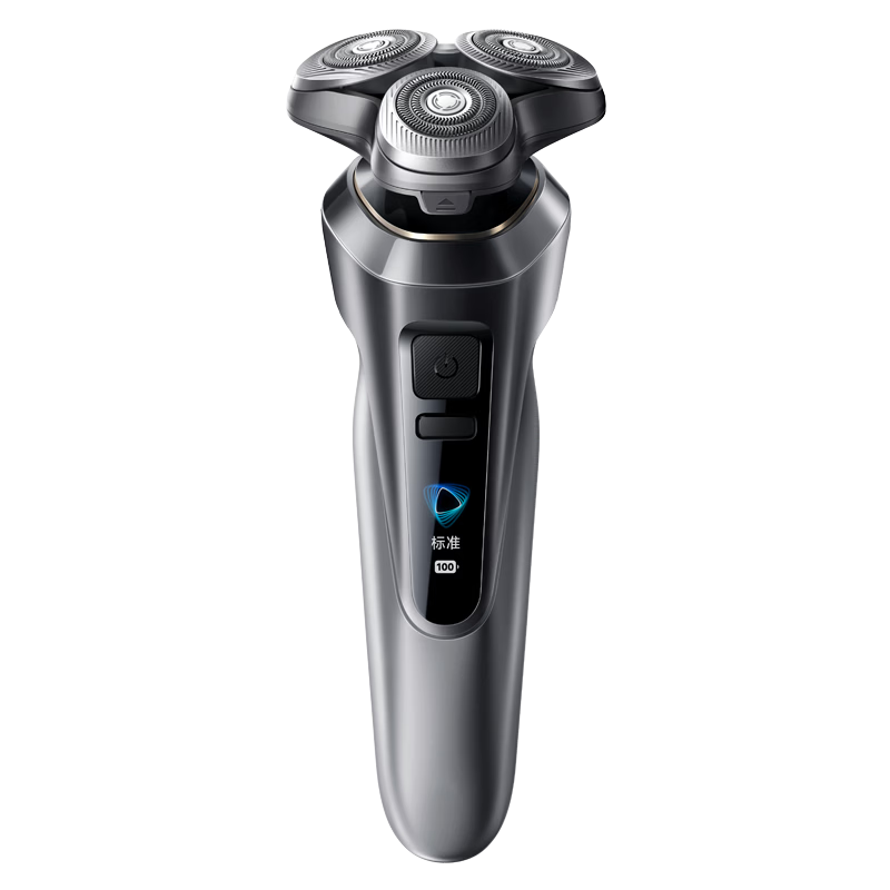 Mijia Electric Shaver Pro Set with Surround Lock Technology, Microbead Guide, Smart High-End Razor, Multifunctional Wireless Charging Sterilization and Drying Base Station, Father's Day Gift