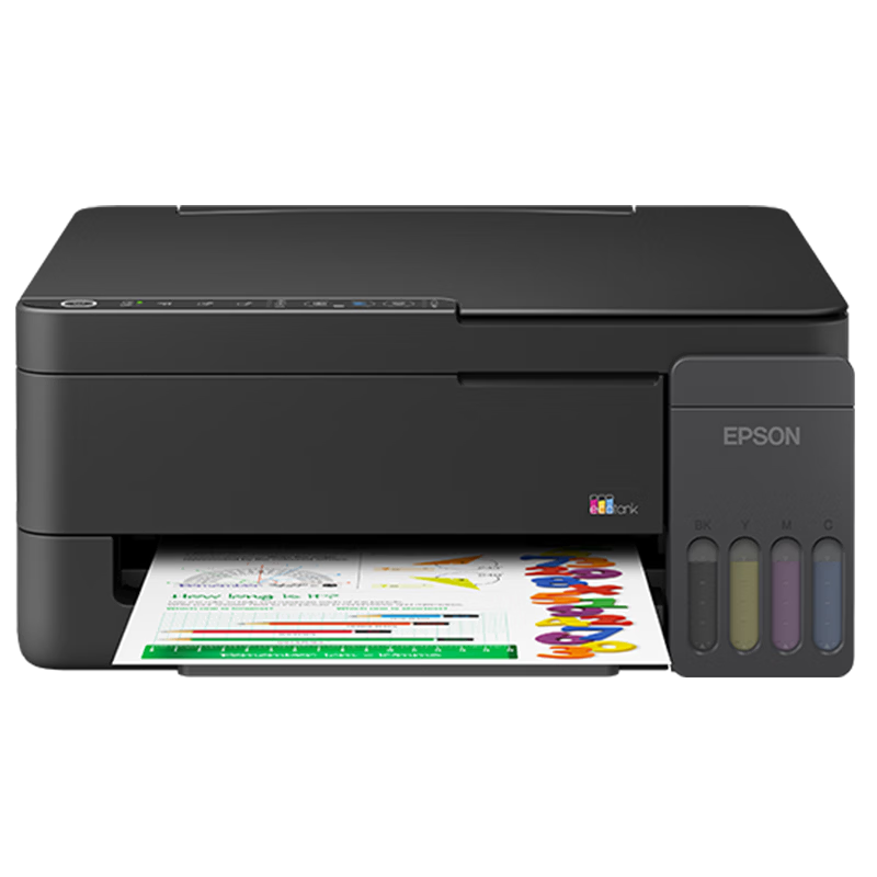 EPSON L3358 Color Printer Multifunction All-in-One (Print Copy Scan) Home Office Printer (L3258 Upgrade)