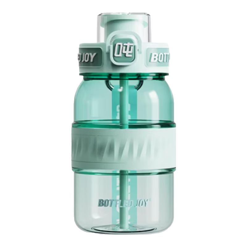 Dundunchang Dundun Bucket Children's Water Bottle Sports Bottle Large Capacity Dundun Cup High Temperature Resistant Tritan Summer Plastic Cup