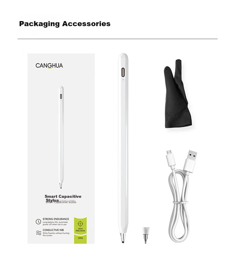 CangHua Compatible with Huawei M-Pencil 3rd Gen Stylus Capacitive Pen for MatePad Mini/11.5s/Pro12.2/Air12 Touchscreen Tablet 12