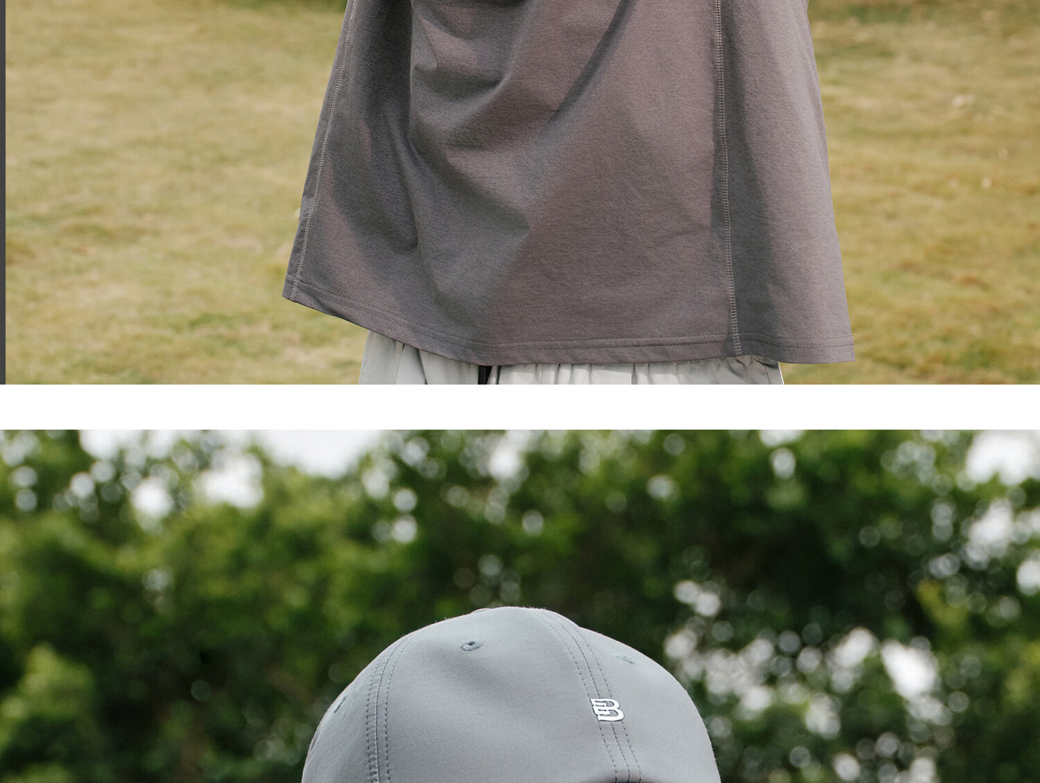 FANCET Men's Baseball Cap Spring Summer Breathable Lightweight Outdoor Casual Water-Resistant Sports Fashion Simple Duckbill Hat 19