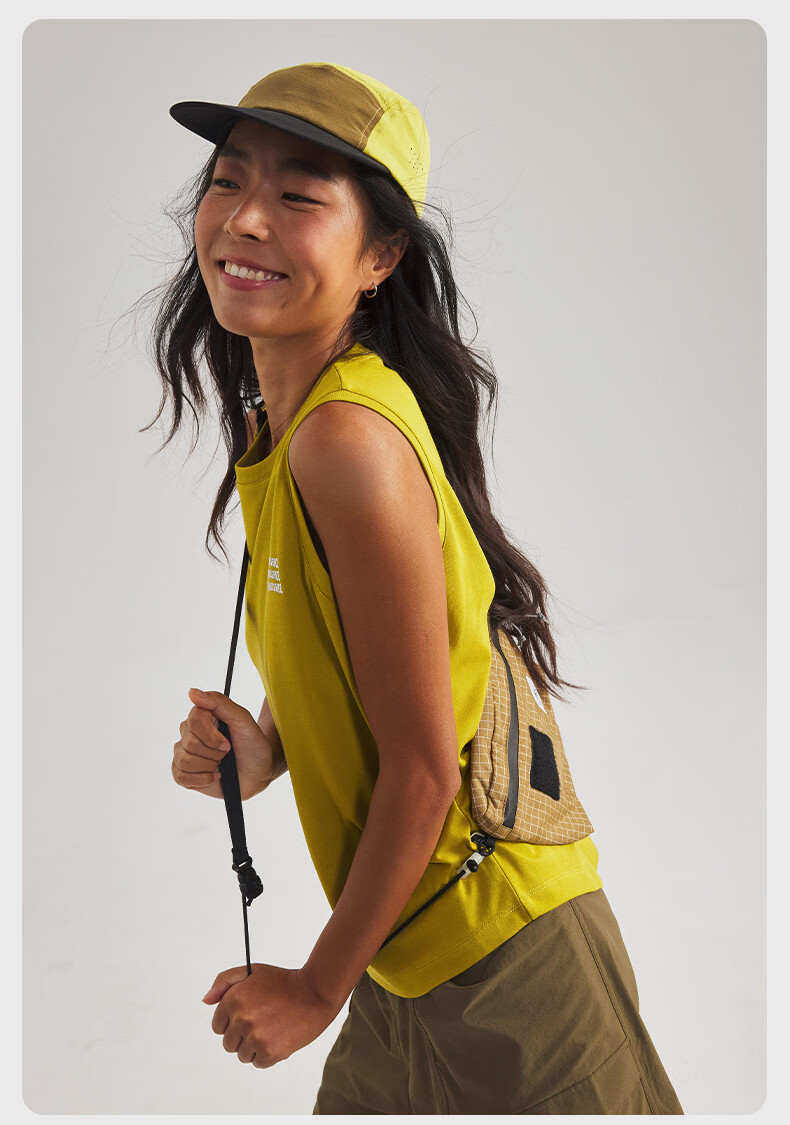 Naturehike Quick-Dry Sleeveless Vest T-Shirt 2026 Summer New Women's Hiking Mountaineering Outdoor Round Neck Loose Breathable Top 7