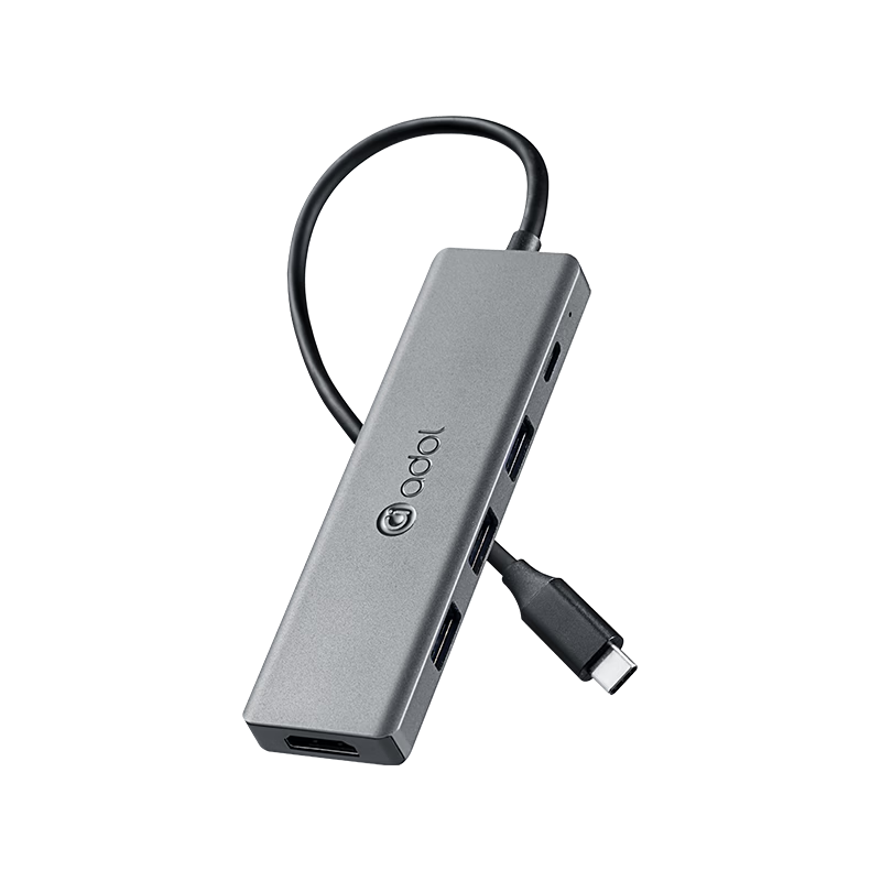 ASUS a Type-C Docking Station USB Hub USB 3.0 Adapter HDMI 4K30Hz HD Converter USB Expander Extension Cable Laptop Dock HC501