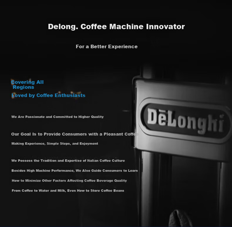 Delonghi Double Wall Glass Coffee Cups Gift Set, Home Insulated Large Capacity, Milk Coffee Latte Americano Tea Cups, 2 Pieces (270mL*2) 13