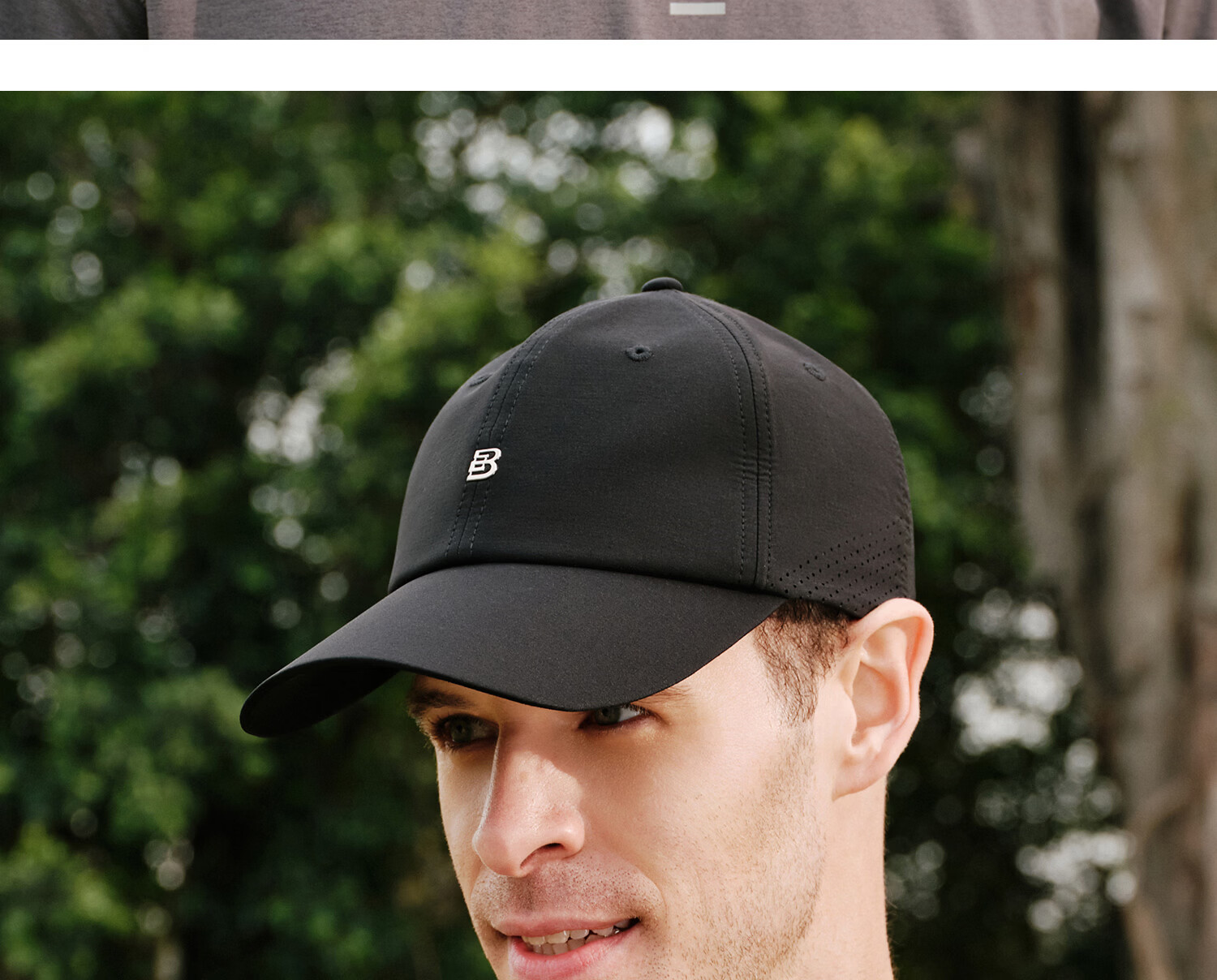 FANCET Men's Baseball Cap Spring Summer Breathable Lightweight Outdoor Casual Water-Resistant Sports Fashion Simple Duckbill Hat 9