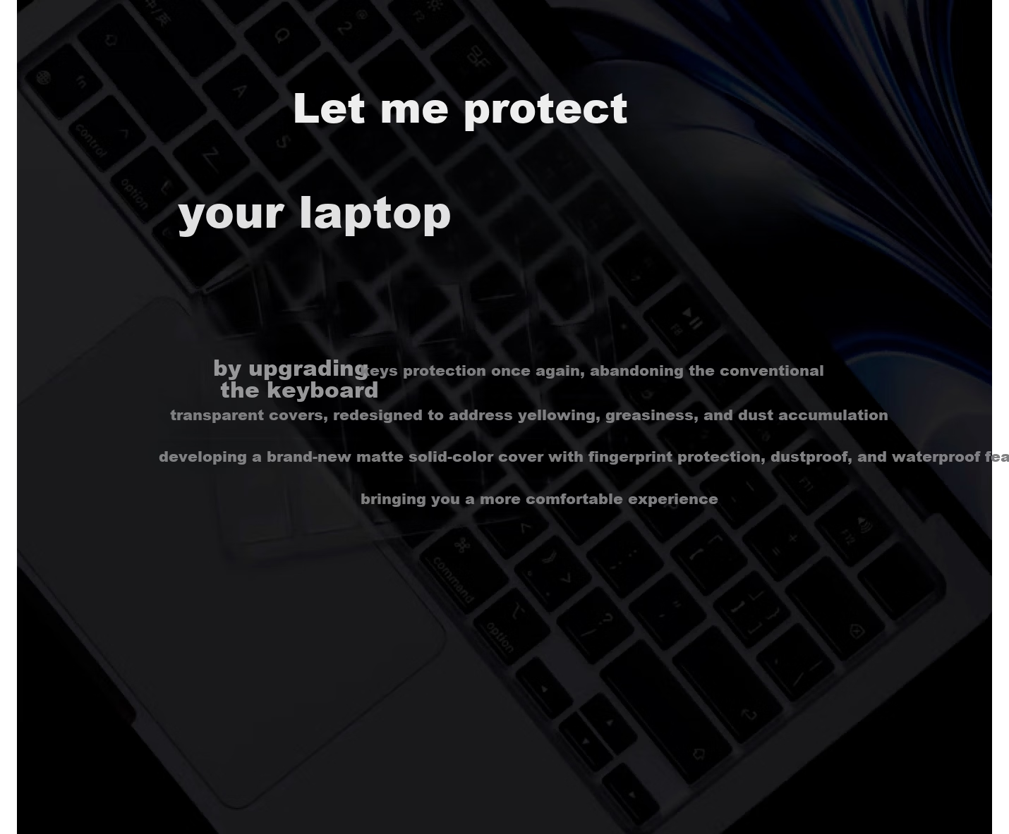 Smorss Compatible with Apple MacBook Neo 512G Keyboard Cover 2026 New Laptop TPU Ultra-Thin High Transparency Waterproof Dustproof Keyboard Protector 16