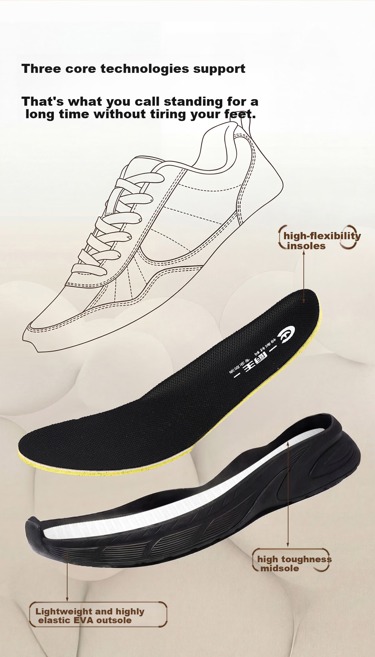ChuWang Non-Slip Water-Repellent Oil-Resistant Chef Shoes Men's Casual Sports Leather Work Shoes New Model Size 43 11