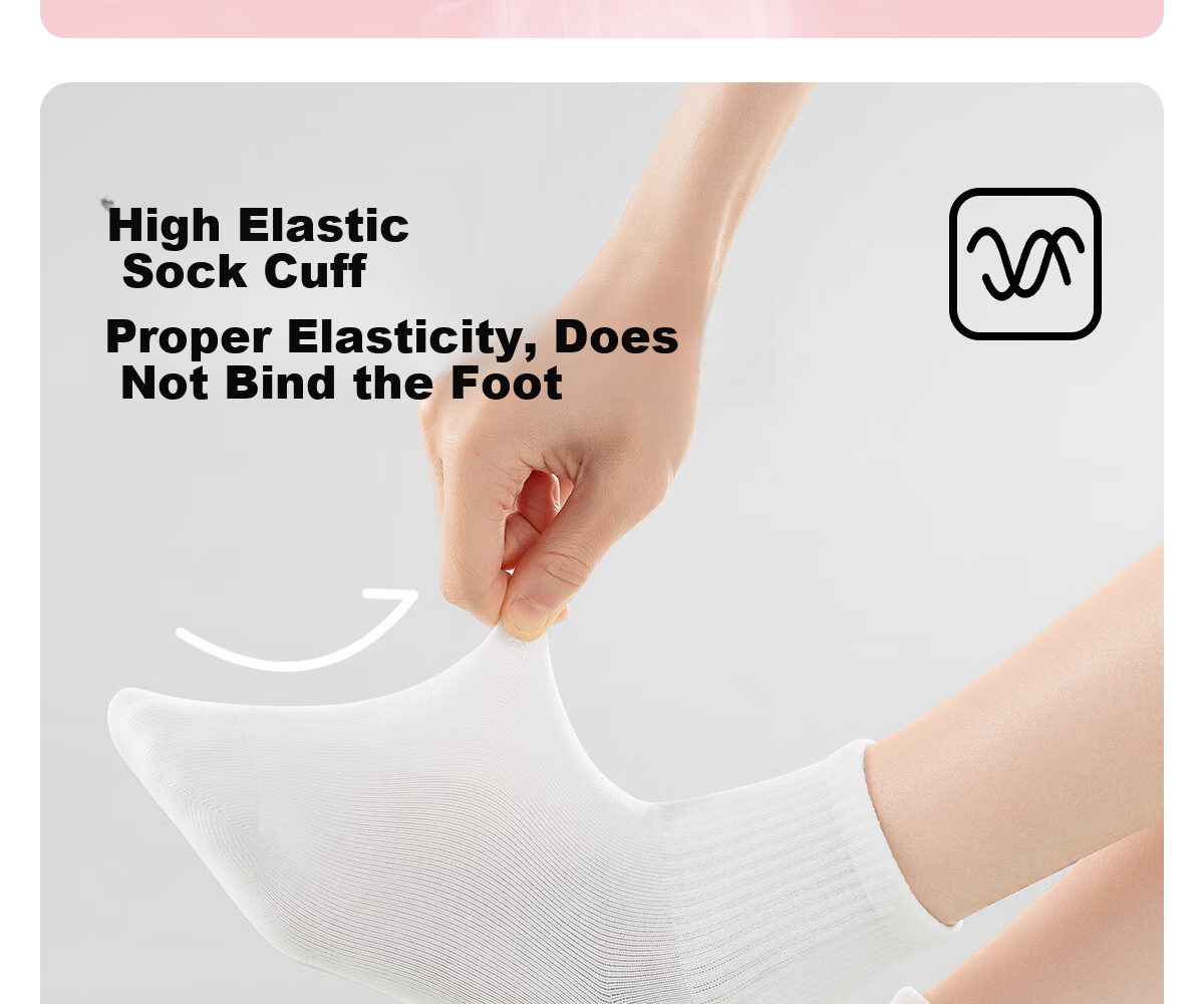 BADIGAO Disposable Socks for Men And Women, Summer Military Training Daily-Use No-Wash Travel Mid-Calf Socks, Breathable Odor-Resistant Universal Travel Socks 12