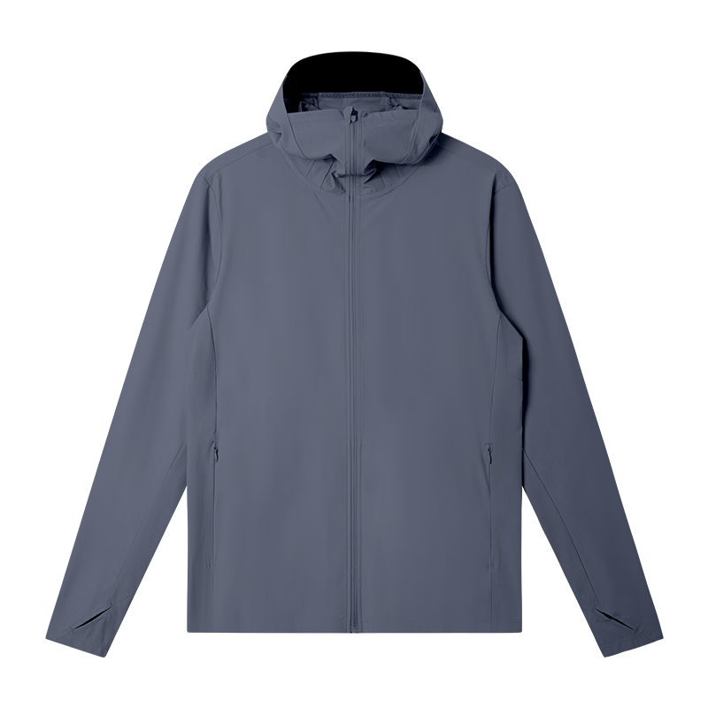 JD Jingzao [Best Seller 10K+] Men's Sunscreen Jacket Summer UV Protection Unisex Dark Gray L