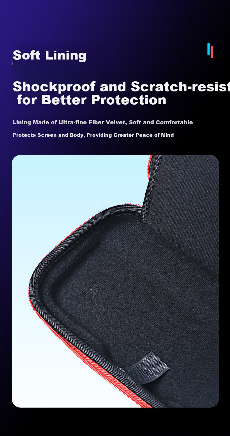 NVV Switch 2 Storage Bag NS2 Game Console Protective Case Portable Handheld Controller Grip Full Set Large Capacity Accessories Shockproof Hard Case NG-P2S 7
