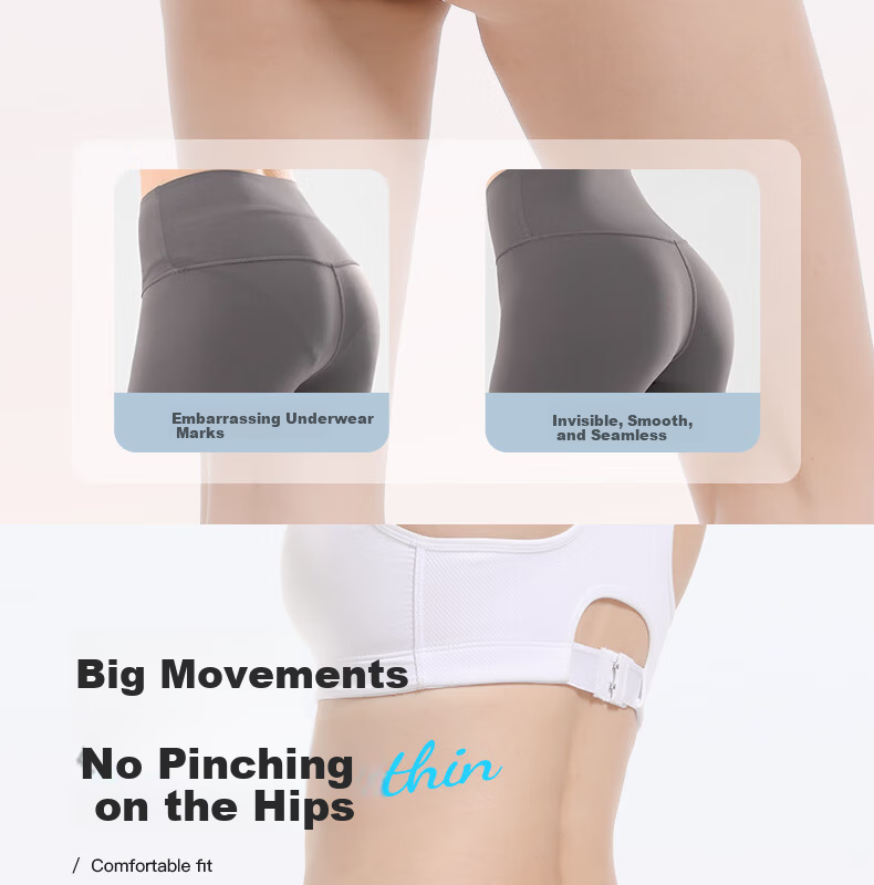 Etravel 6-Pack Disposable Seamless Women's Ice Silk Sterilized Daily Briefs Travel Ultra-Thin M Size 5