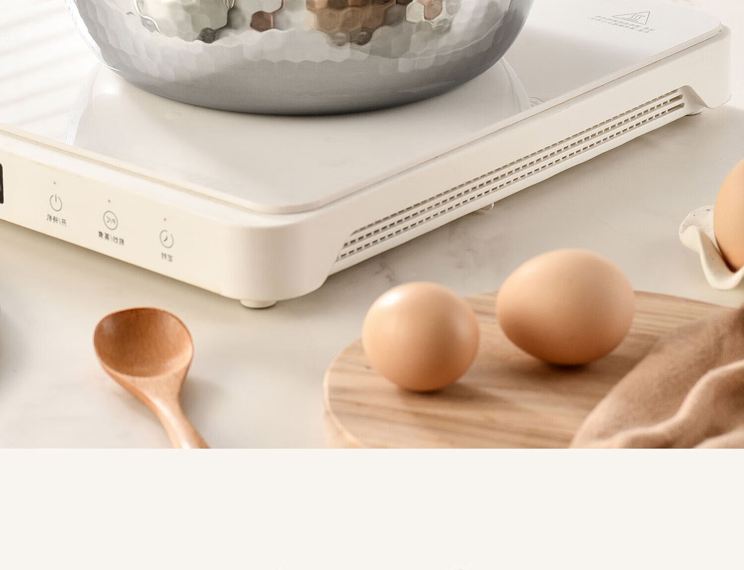 Jingyan Stainless Steel Snow Flat Pot Small Induction Cooker Pot for One Person Household Cooking Noodle Pot Milk Heating Non-stick Baby Food Pot Milk Pan 23