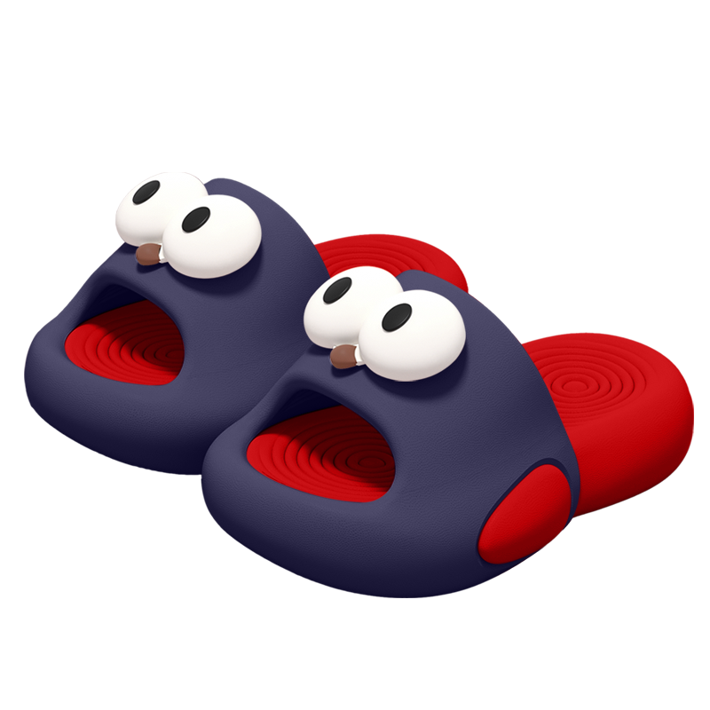 YUZHAOLIN EVA Cartoon Cute Parent-Child Slippers Non-Slip Home Bathroom Kids Women's Sandals