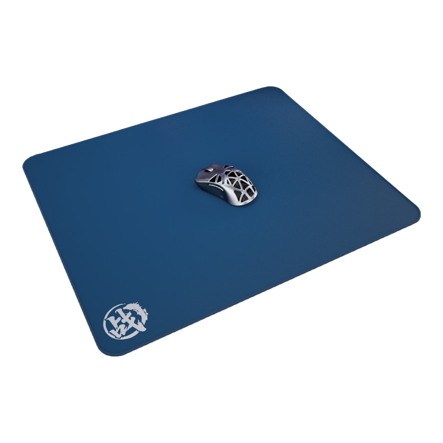 Saifeiyan [Battle] iQCK Gaming Mouse Pad Micro-Woven Texture Stable Control Esports-Grade Smooth Non-Slip Durable Gaming Mat Battle - Glazed Blue 360x300x5mm