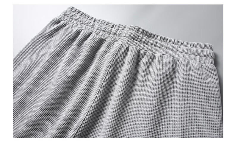 GLM Men's Summer New Solid Color Simple Versatile Breathable Casual Sports Shorts 7