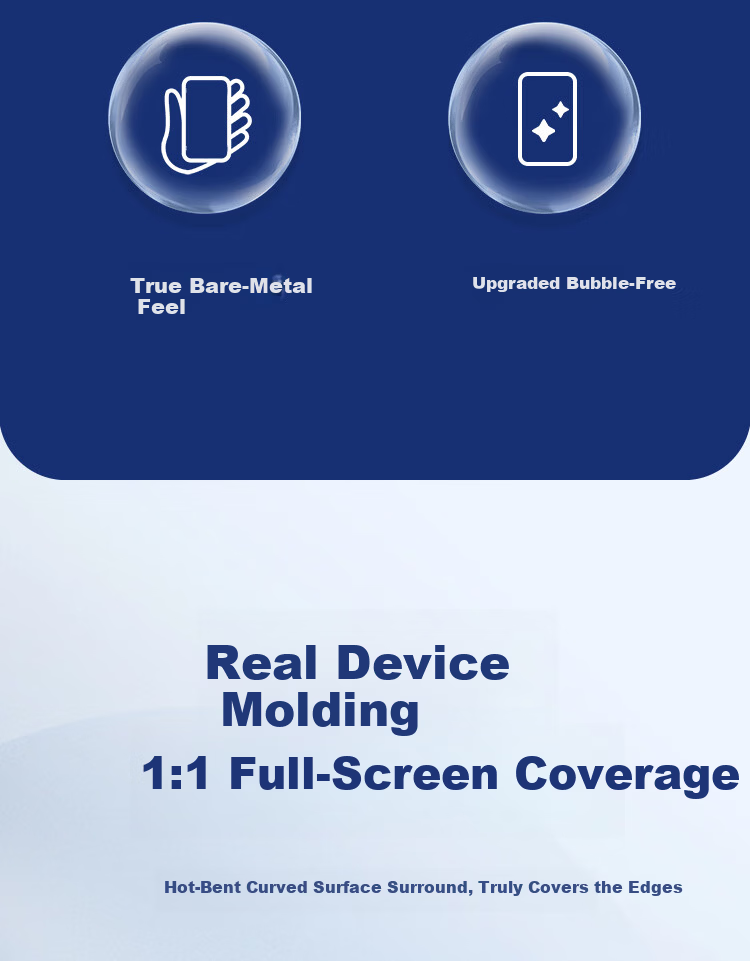 ESCASE [2-Pack] Tempered Glass Screen Protector for Honor Magic Vs2 Vs3 Foldable Phone, Classic Edition, Full Coverage Ultra-Thin Front and Outer Screen, Drop-Resistant, Anti-Fingerprint, HD Film 2