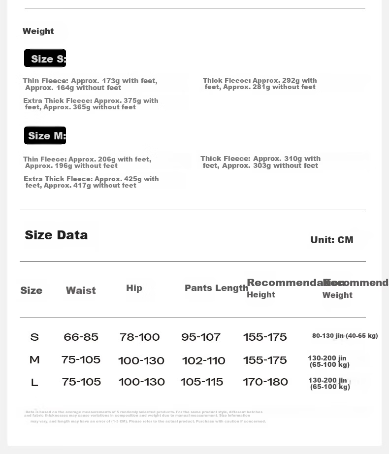 Guniangjia Women's Black Thermal Leggings Autumn Winter Slim Fit Anti-Snag High Waist Fleece-Lined Plus Size Outerwear Tights 20