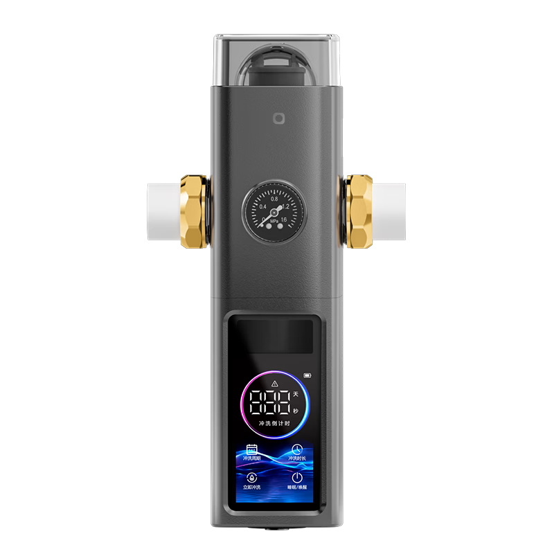 JD Jingzao Pre-Filter Whole House Water Purifier Dual-Core Dual Filtration 40 Micron Biomimetic Fish Gill Lamella Filter Smart Automatic Flushing X7 Tested Over 20T High Flow