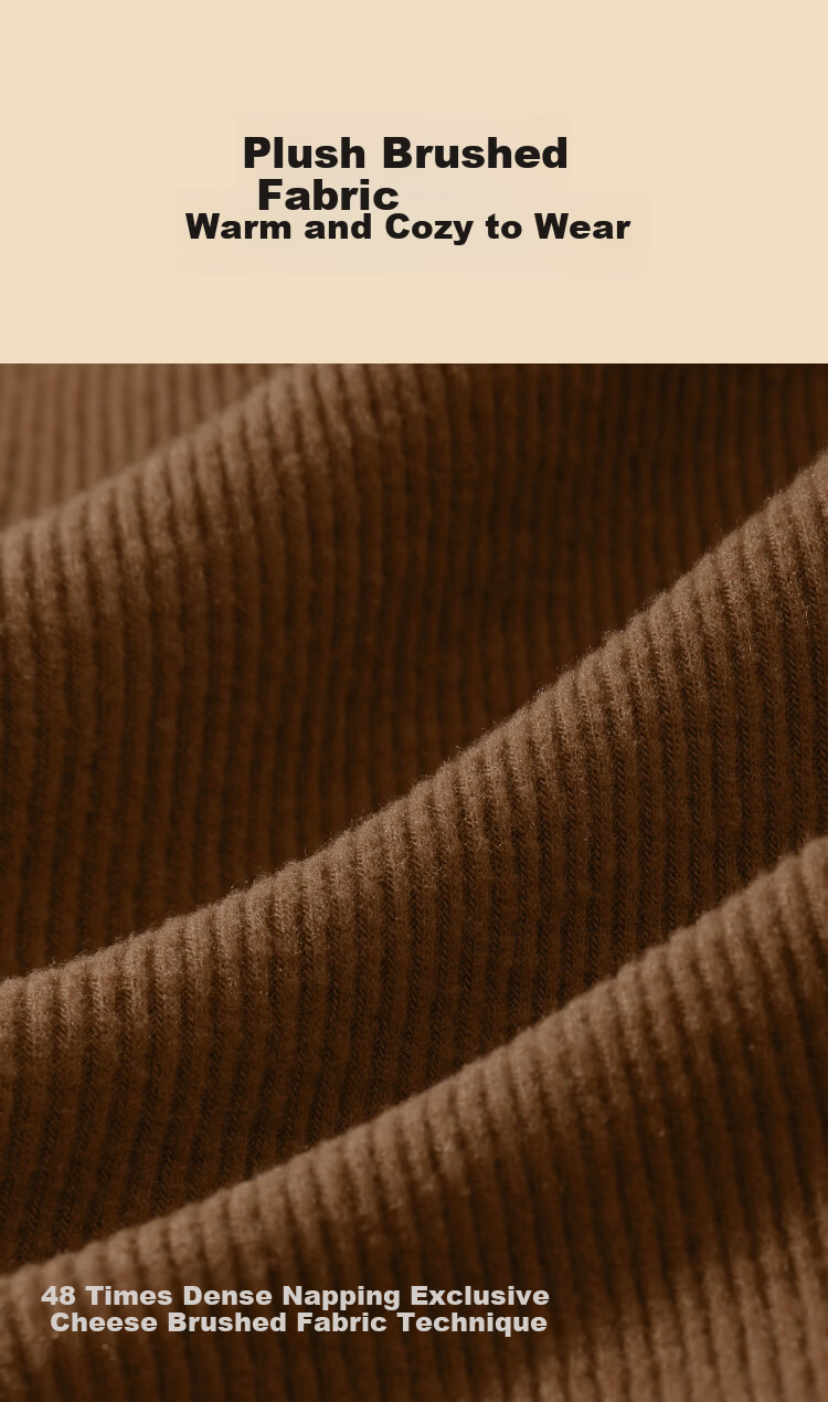 Ubras Yu Shuxin Style Down and Silk Blend Wool Base Layer Women's Early Spring Hazelnut Mousse M 5