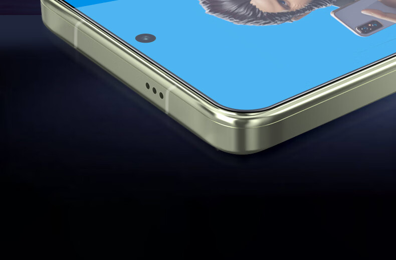 Lanxingxiansheng Tempered Glass Screen Protector for Vivo X200S, High-Definition Clear Anti-Drop Anti-Fingerprint Protective Film for Vivo S30 Smartphone 6