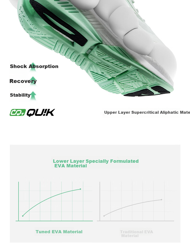 361° Men's Running Shoes Chiyan 6 Spring Summer Breathable Casual Commuter Cushioned Jogging Shoes 672612202-1 8