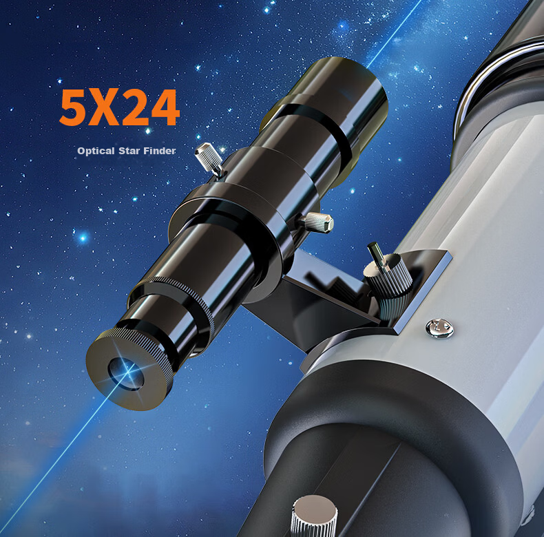 Xingtelang 70400L Professional Moon Viewing High Magnification Children's Entry-Level Home Astronomical Telescope, Educational Science Birthday Gift 22