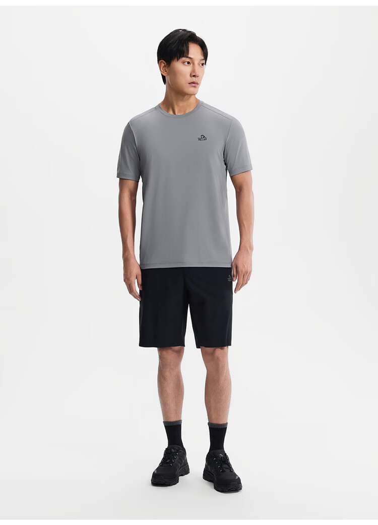 Pelliot Outdoor Quick-Dry T-Shirt Unisex Spring Summer Antibacterial Moisture-Wicking Sun Protection Short Sleeve Hiking Mountaineering Lightweight Top 116215078 19