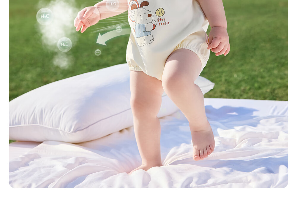 Betis Baby Summer Sleeveless Breathable Vest Bodysuit Newborn Triangle Romper Baby Jumpsuit 22