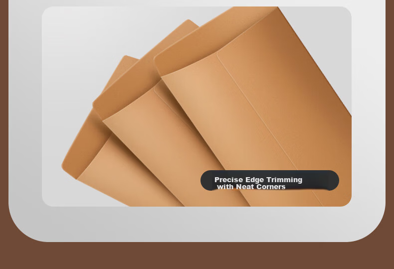 Sanyi Document Cash Envelope Kraft Paper Cash Storage Bag Thickened Small Cash Bag 7020 (10 Pieces) Fits Up to 10,000 Yuan 3