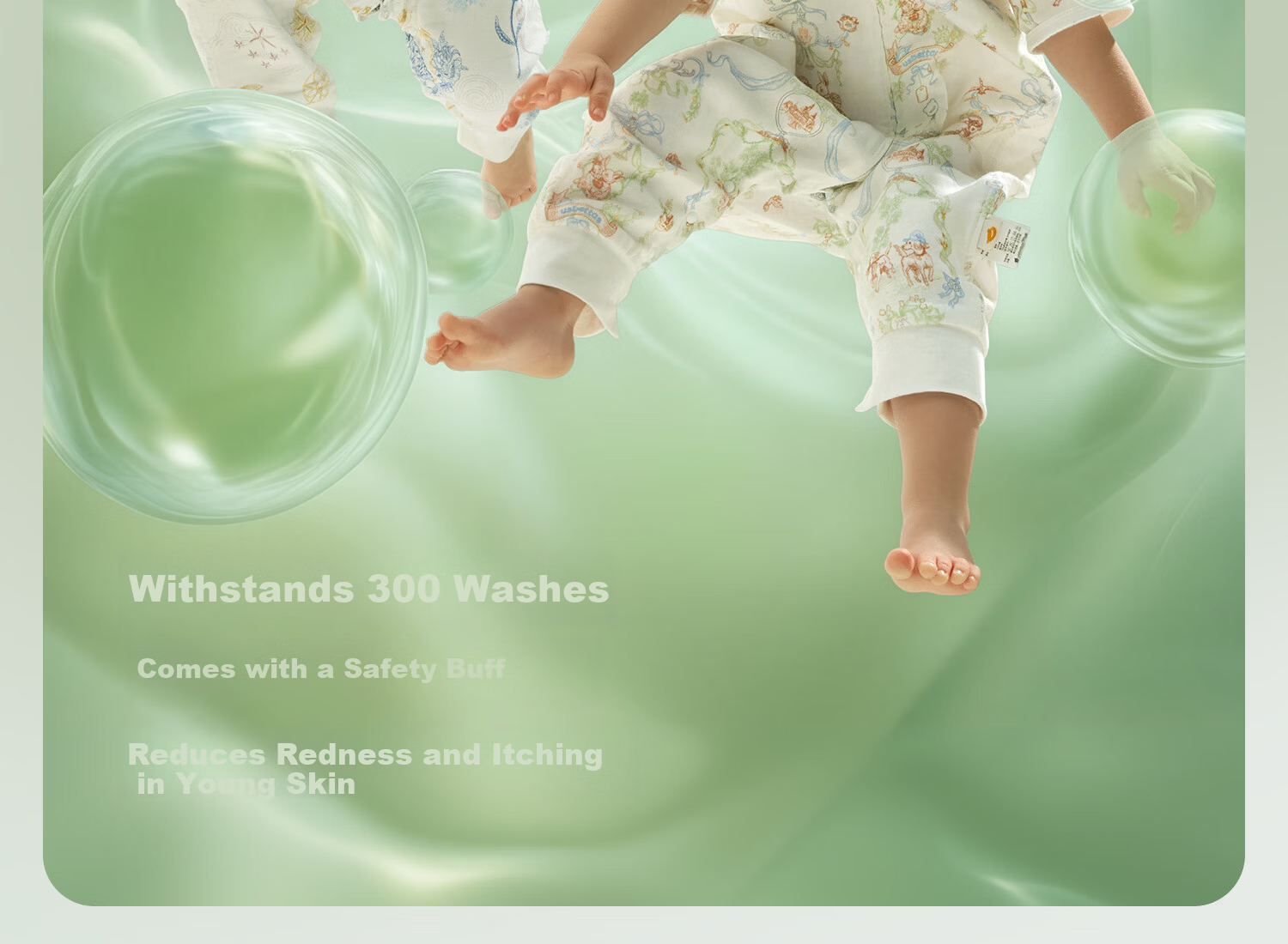 Betis Baby Sleeping Bag Spring Summer Vernix Caseosa Skin Children's Legged Sleeping Bag Infant Anti-Kick Quilt Pajamas Front 6 Back 4 Linsheng XL 33