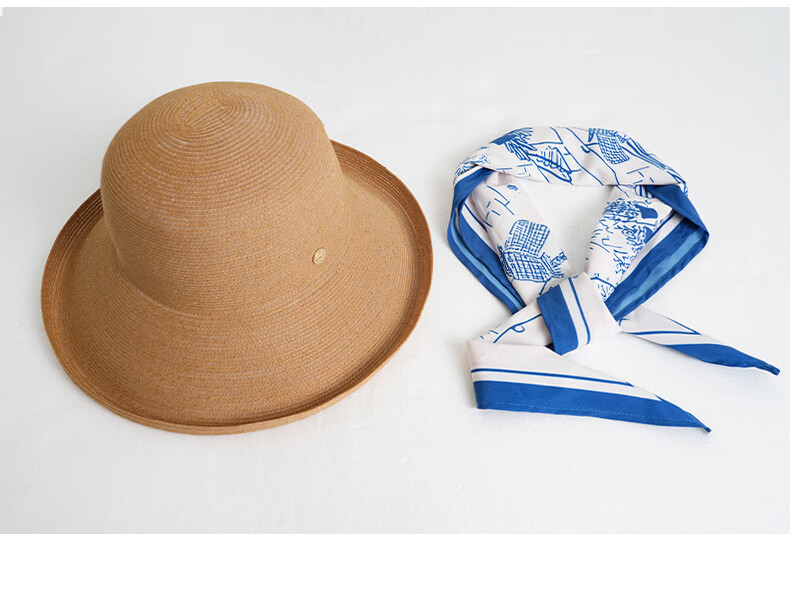Kenmont Sunscreen Hat 2026 New Style Sunshade Straw Hat Fashionable Sun Hat Wide Brim UV Protection Summer 6271 15