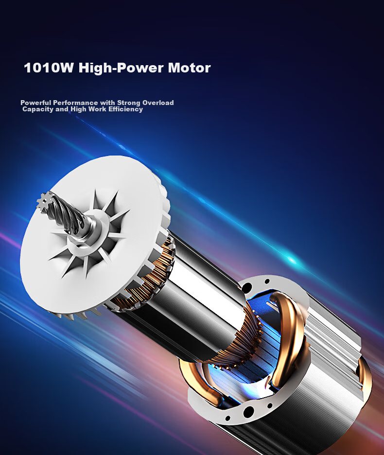 Dongcheng 1010W High Power Multifunctional Angle Grinder Cutting Grinding Polishing Hand Grinder DSM1010-100S 4