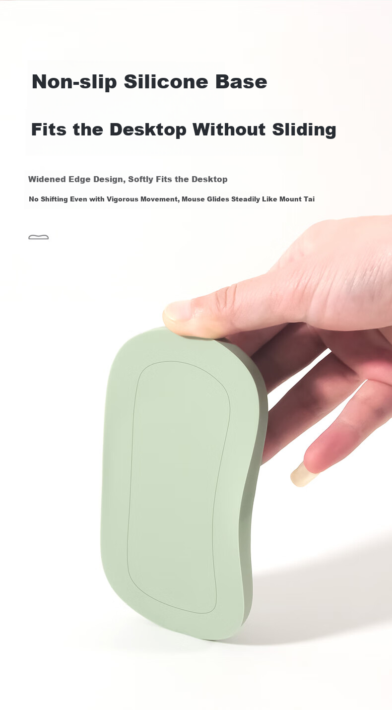 DIY Workshop Silicone Airbag Liquid Air Wrist Rest Desk Office Gaming Esports Cute Creative Simple Mouse Wrist Pad Small Air Cushion Wrist Support Pad 14