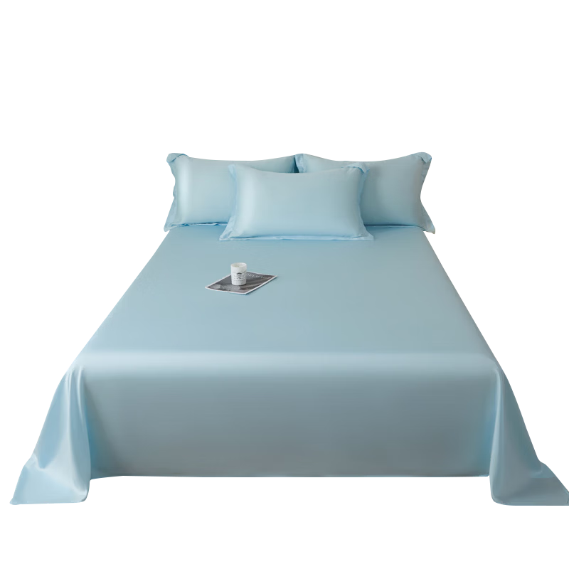 MUJI A-Class 60s Xinjiang Long-Staple Cotton Bed Sheet Single 100% Pure Cotton 1.8/2m Bed Full Cotton Quilt Cover 245x270cm