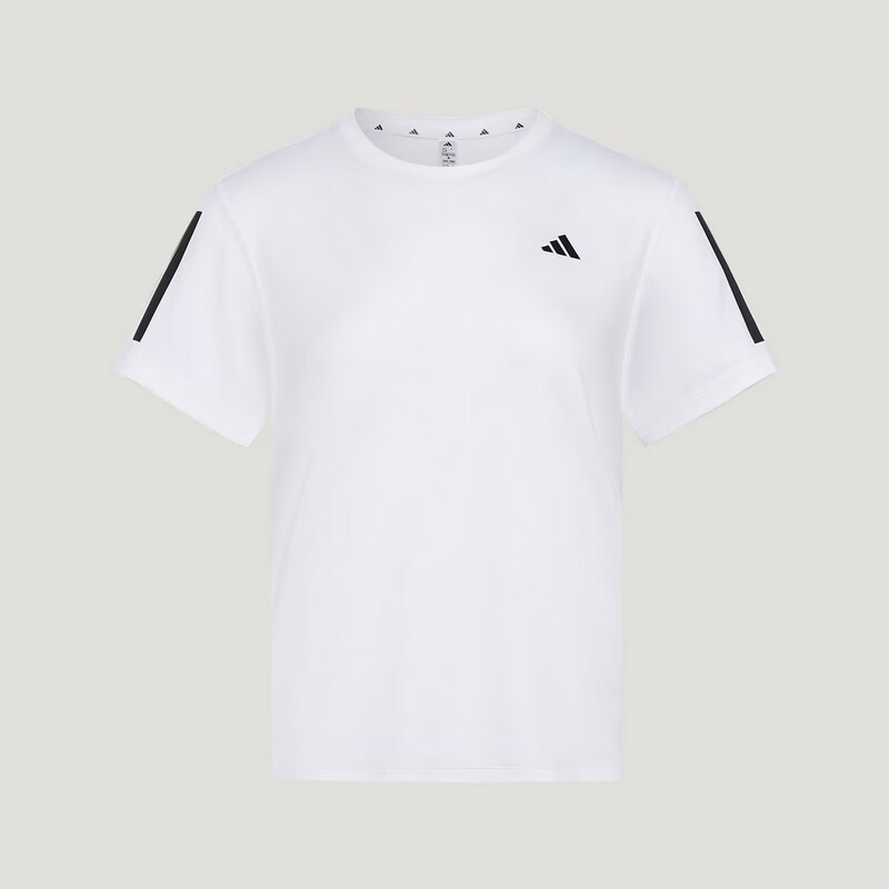 Adidas Women's Training Series TR-ES TEE 3S W Short Sleeve KU8746 White S 5