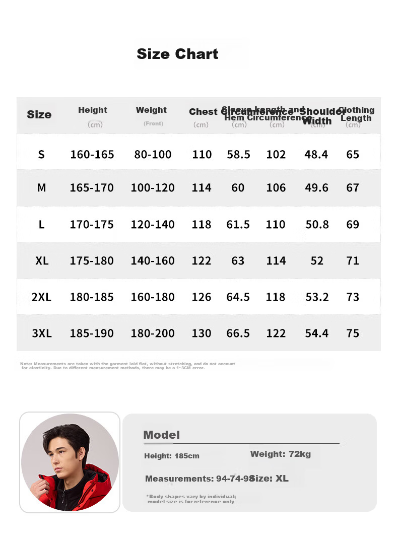 Skechers Men's Jacket 2026 Spring New Casual Hooded Warm Outdoor Water-Repellent Sports Windbreaker 2
