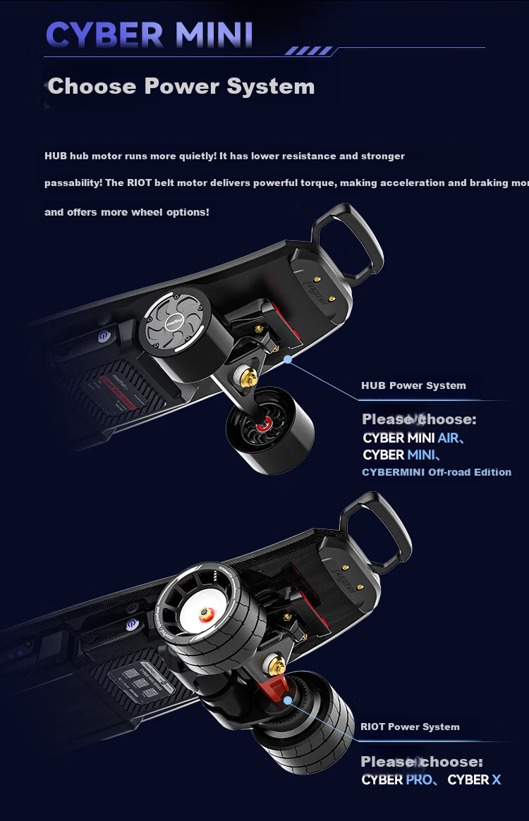 Maxfind Electric Skateboard Four-Wheel Long-Range 60KM Dual-Drive Longboard Adult Commuter Portable Remote Control Kids Skateboard 5