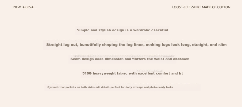 Baleno Women's Banana Pants 2026 New Spring Autumn Slim Casual Straight-Leg Wide-Leg Versatile Sports Sweatpants for Women 3