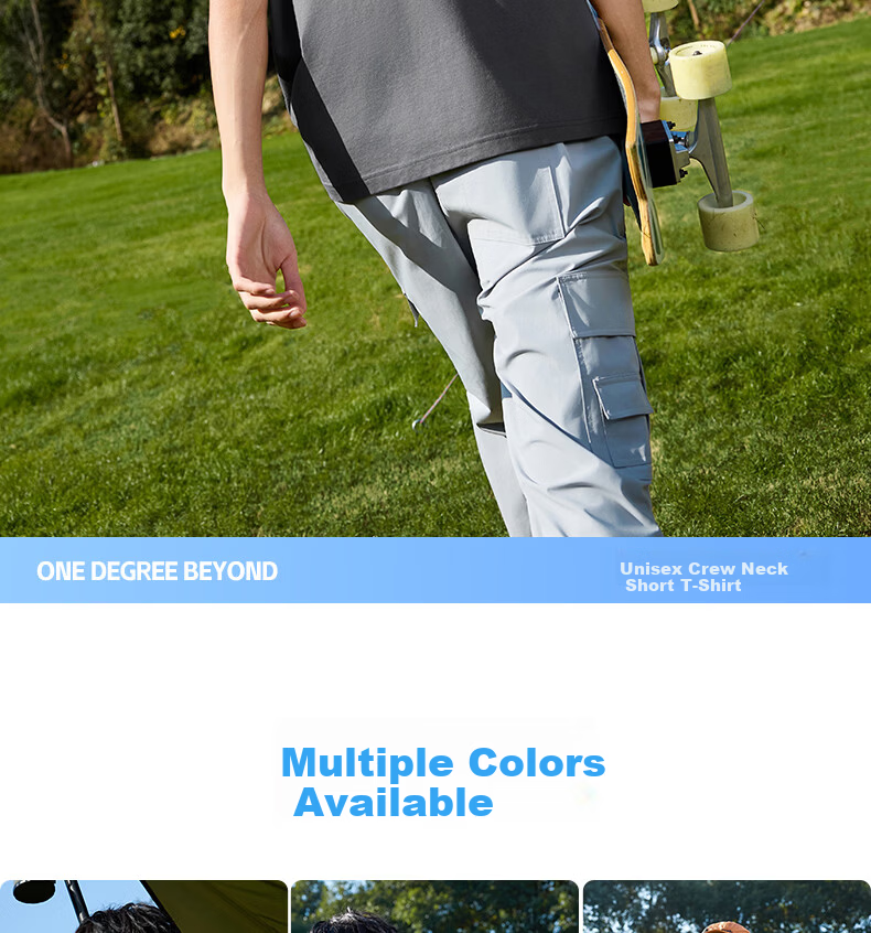 361° Men's T-Shirt Spring Summer New Sports Casual Loose Fit Crew Neck Short Sleeve Top 652629112-2 10